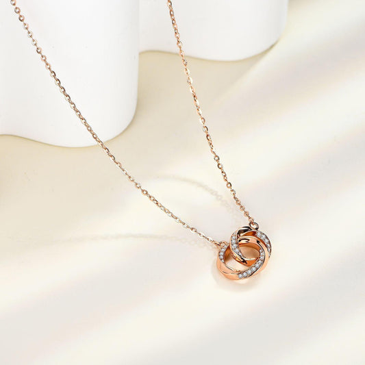 Moissanite 925 Sterling Silver Necklace Carauana Store