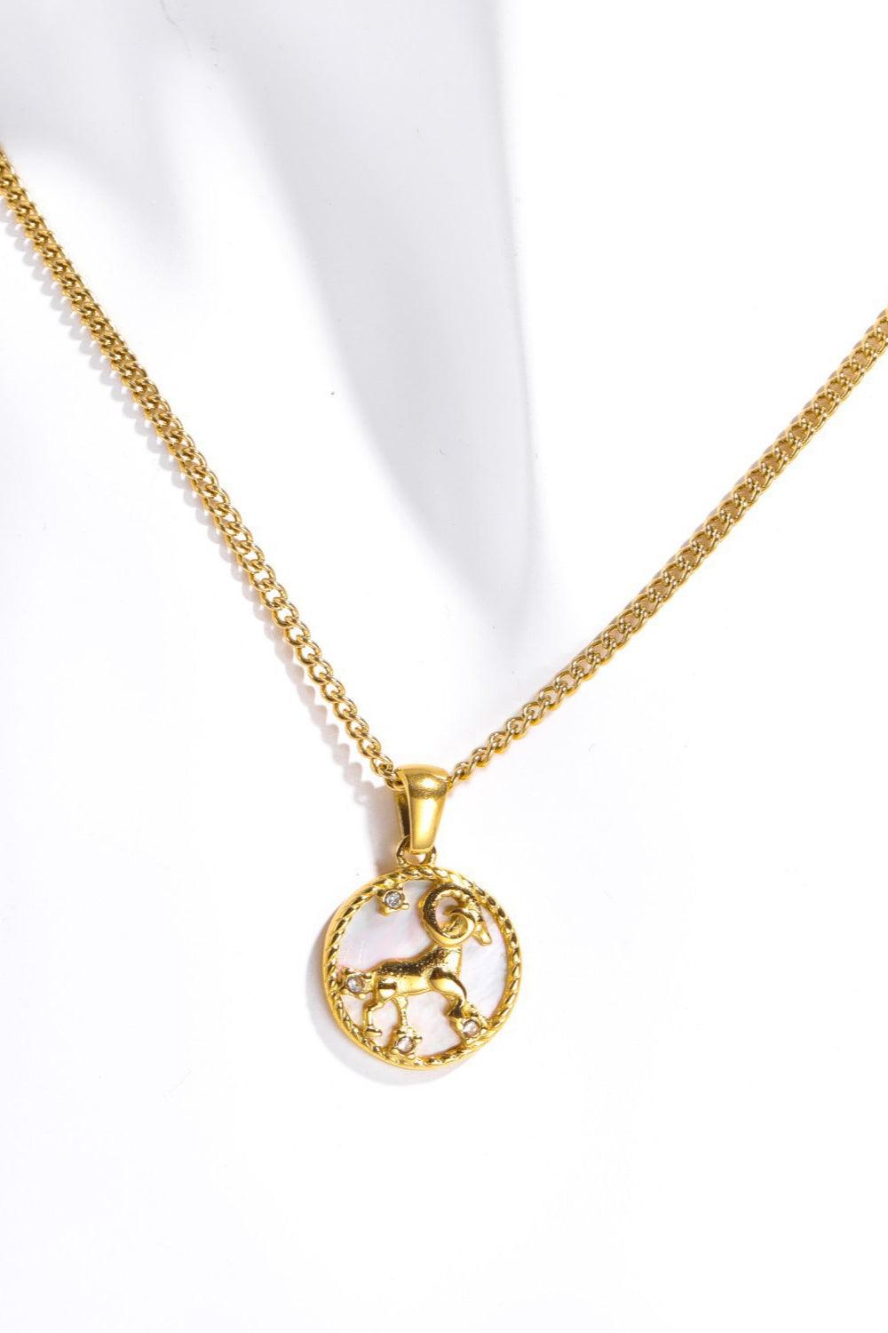Constellation Pendant Stainless Steel Necklace Carauana Store