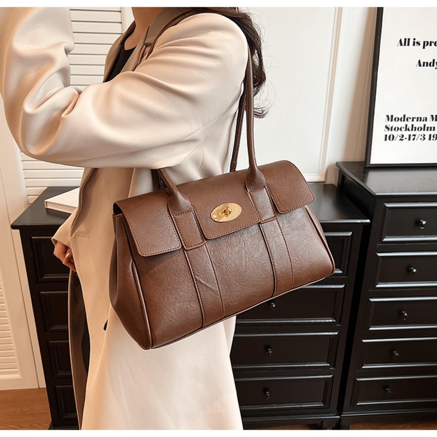 PU Leather Shoulder Bag Carauana Store