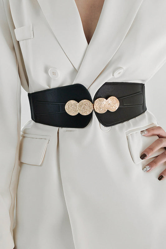 Alloy Buckle Elastic Belt Carauana Store