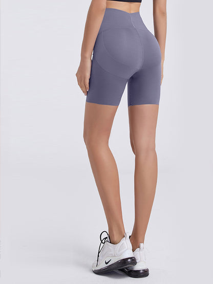 Wide Waistband Sports Shorts Carauana Store