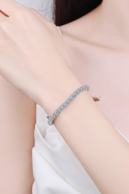 Moissanite Bracelet Carauana Store