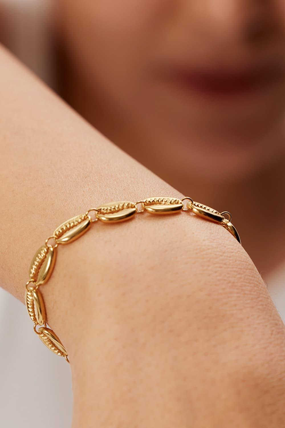 Shell Stainless Steel Bracelet Carauana Store