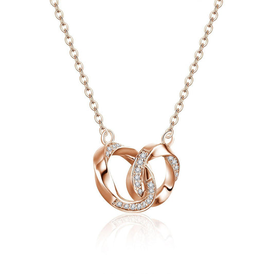 Moissanite 925 Sterling Silver Necklace Carauana Store