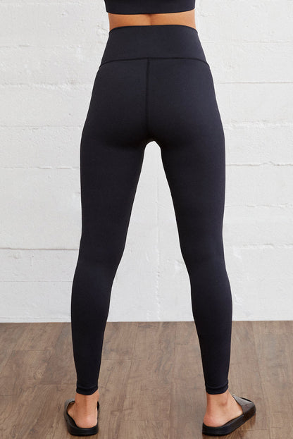 Wide Waistband Slim Fit Sports Pants Carauana Store