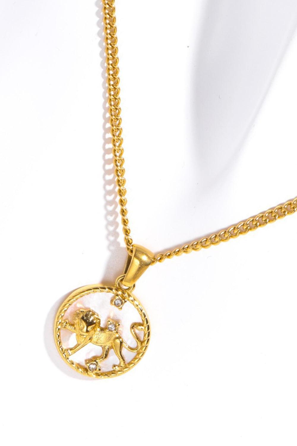 Constellation Pendant Stainless Steel Necklace Carauana Store
