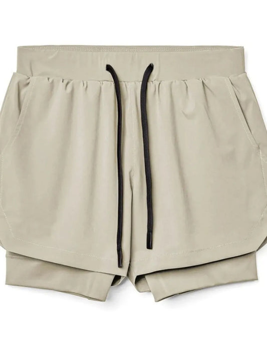 Men's Drawstring Active Shorts Carauana Store