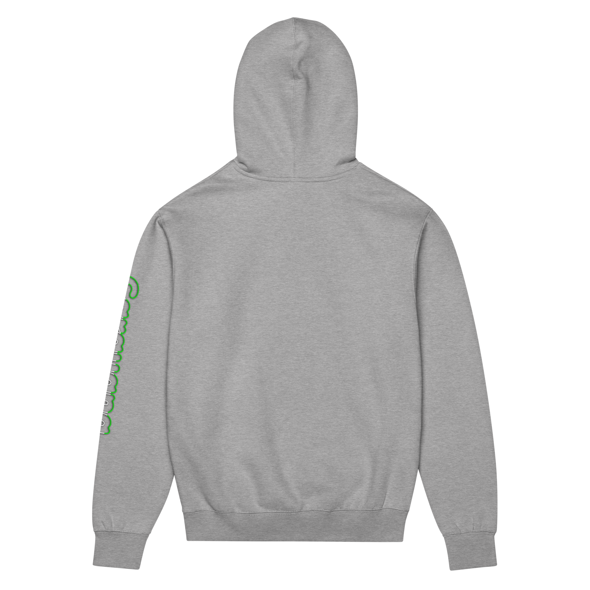 CaRaUaNa unisex hoodie Grey Cotton - CaRaUaNa Fashion