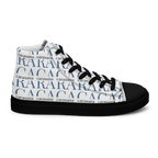 CARAUANA Fashionable high top canvas black ladies Carauana Store