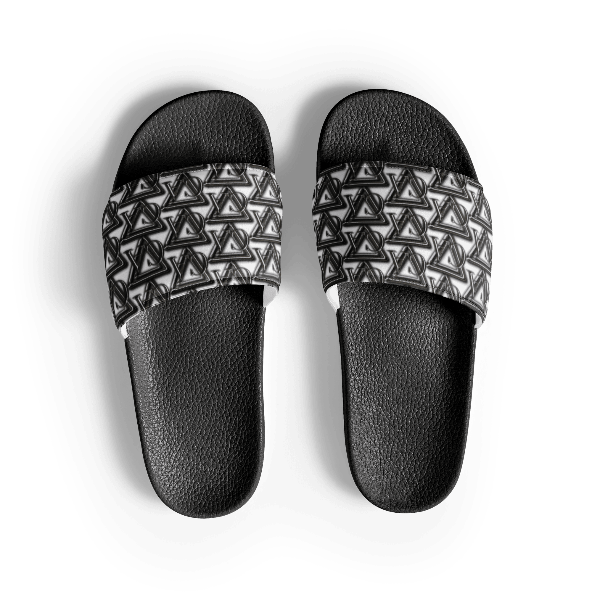 CARAUANA slides Men’s Black Branded Carauana Store