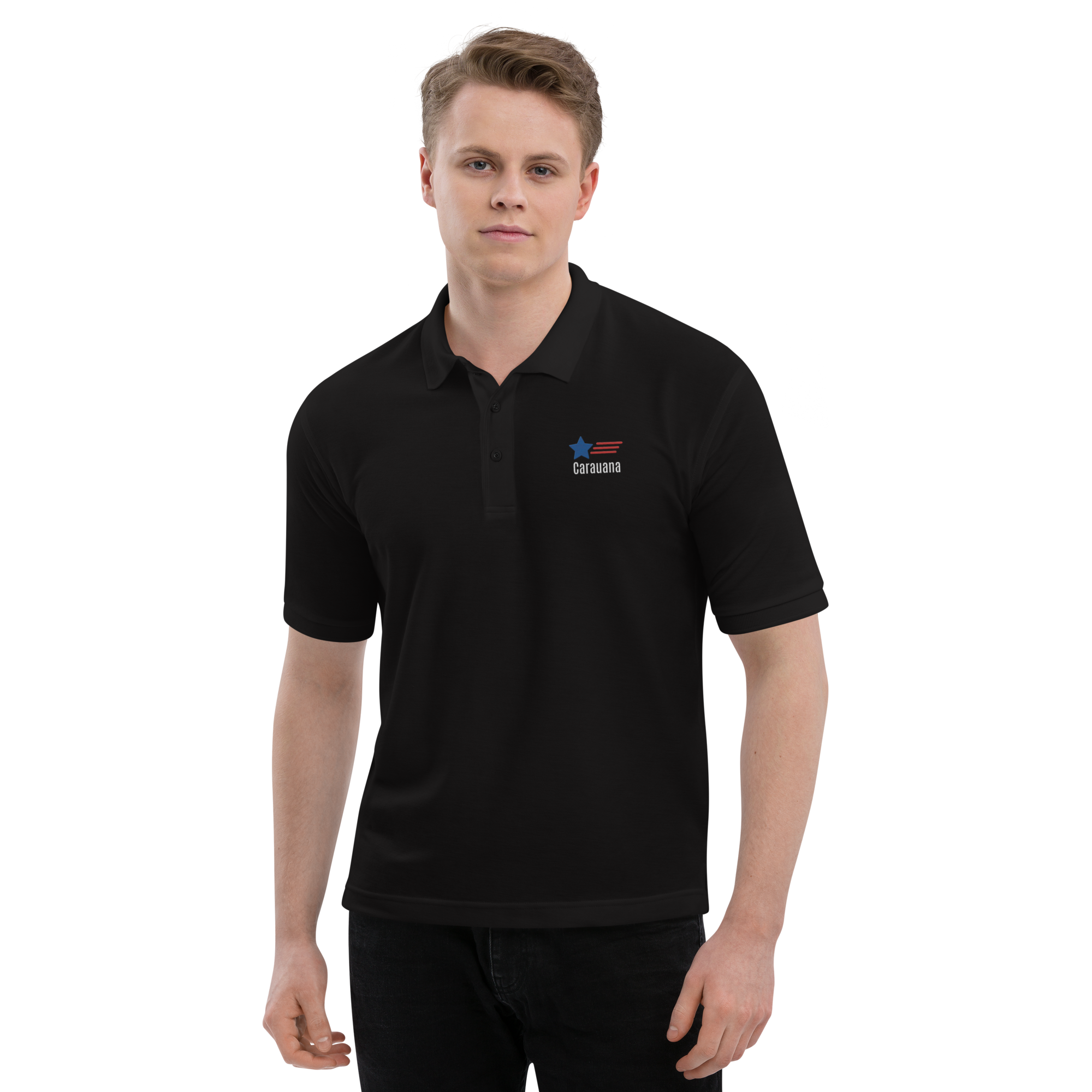 Premium polo shirt CARAUANA USA Carauana Store