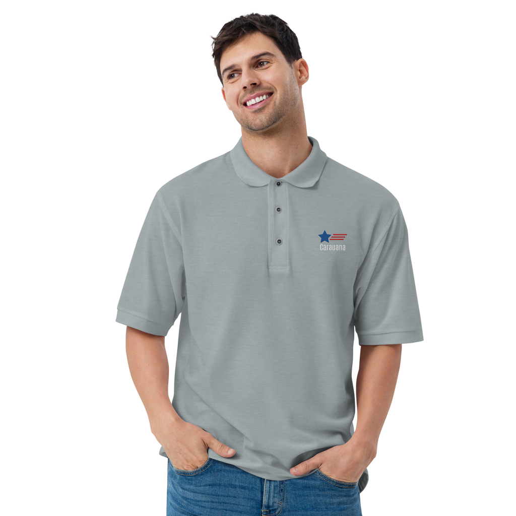 Premium polo shirt CARAUANA USA Carauana Store