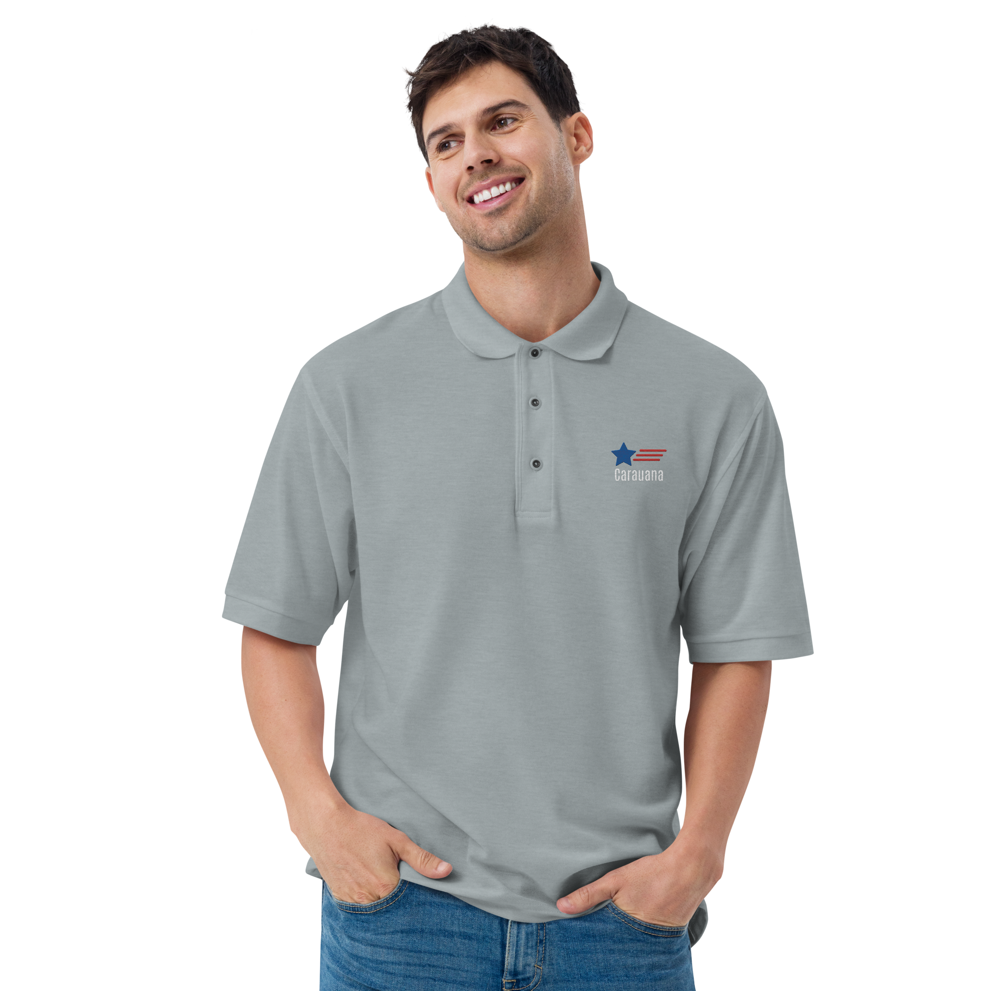 Premium polo shirt CARAUANA USA Carauana Store