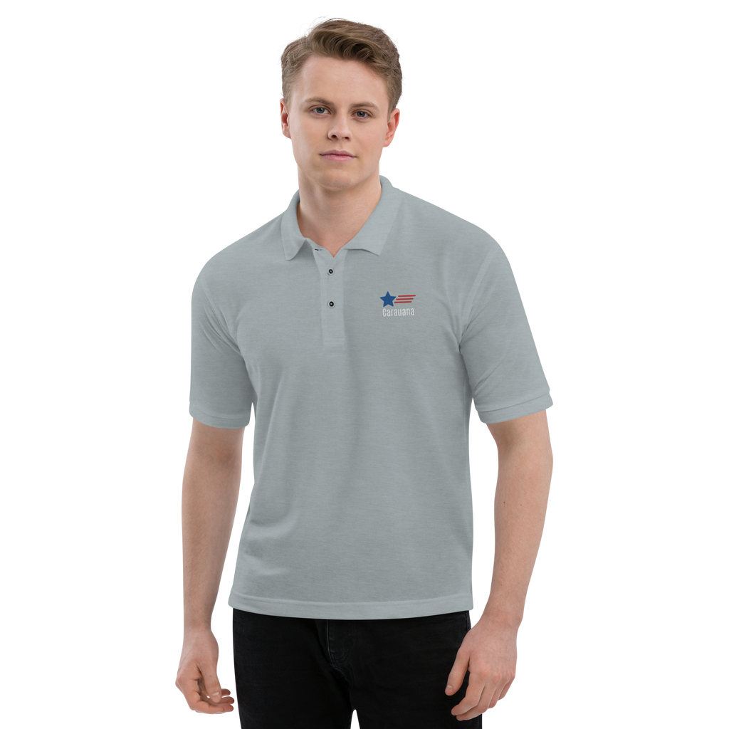 Premium polo shirt CARAUANA USA Carauana Store