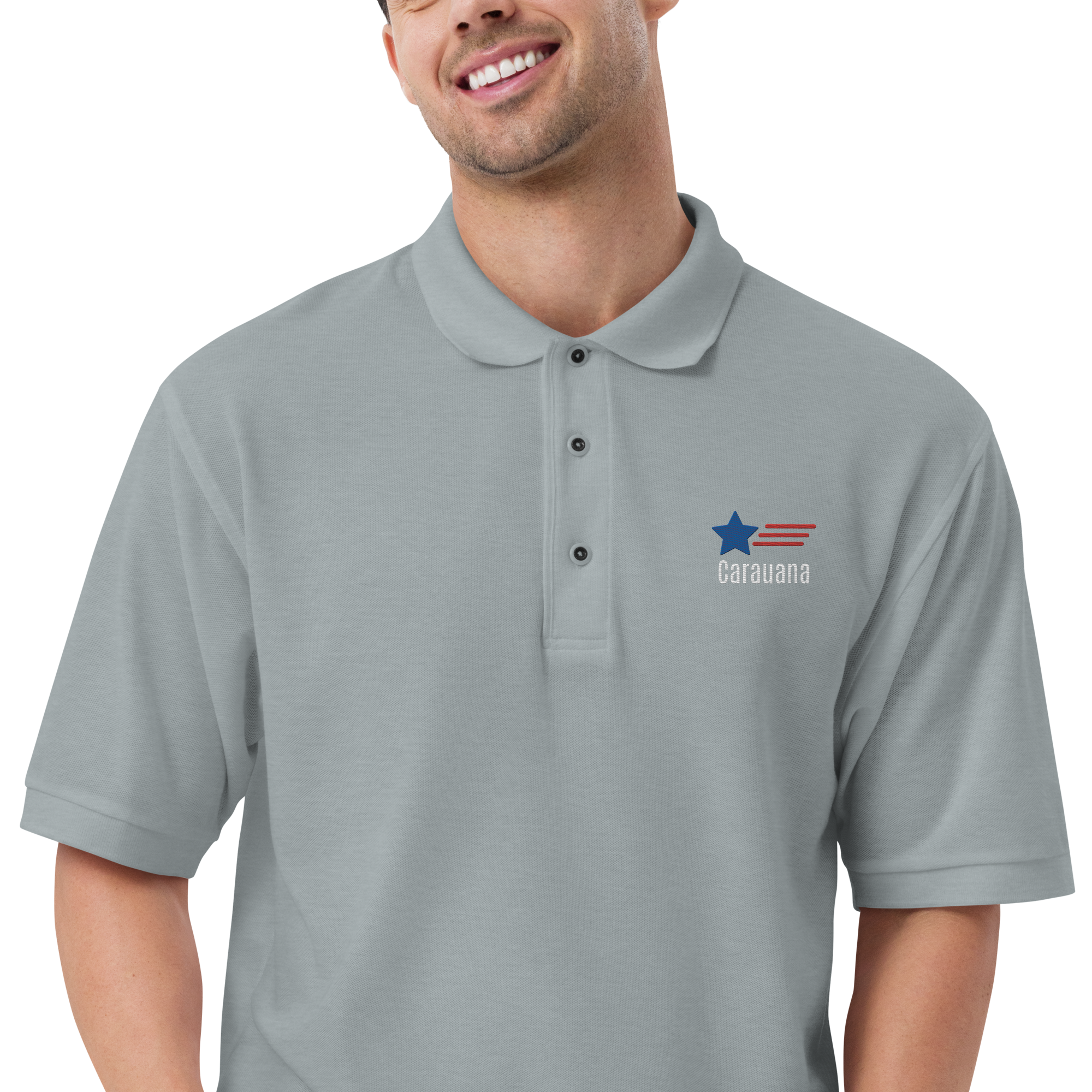 Premium polo shirt CARAUANA USA Carauana Store