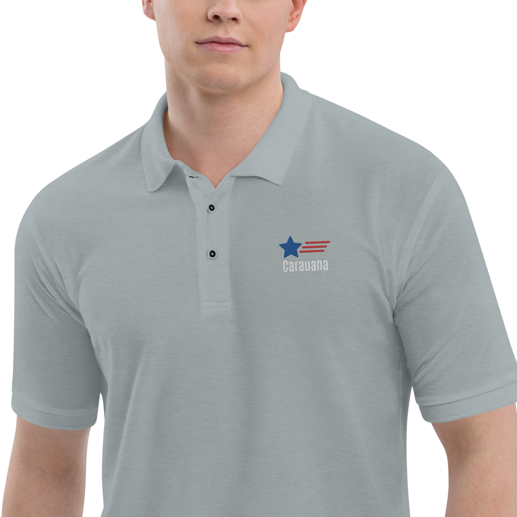 Premium polo shirt CARAUANA USA Carauana Store