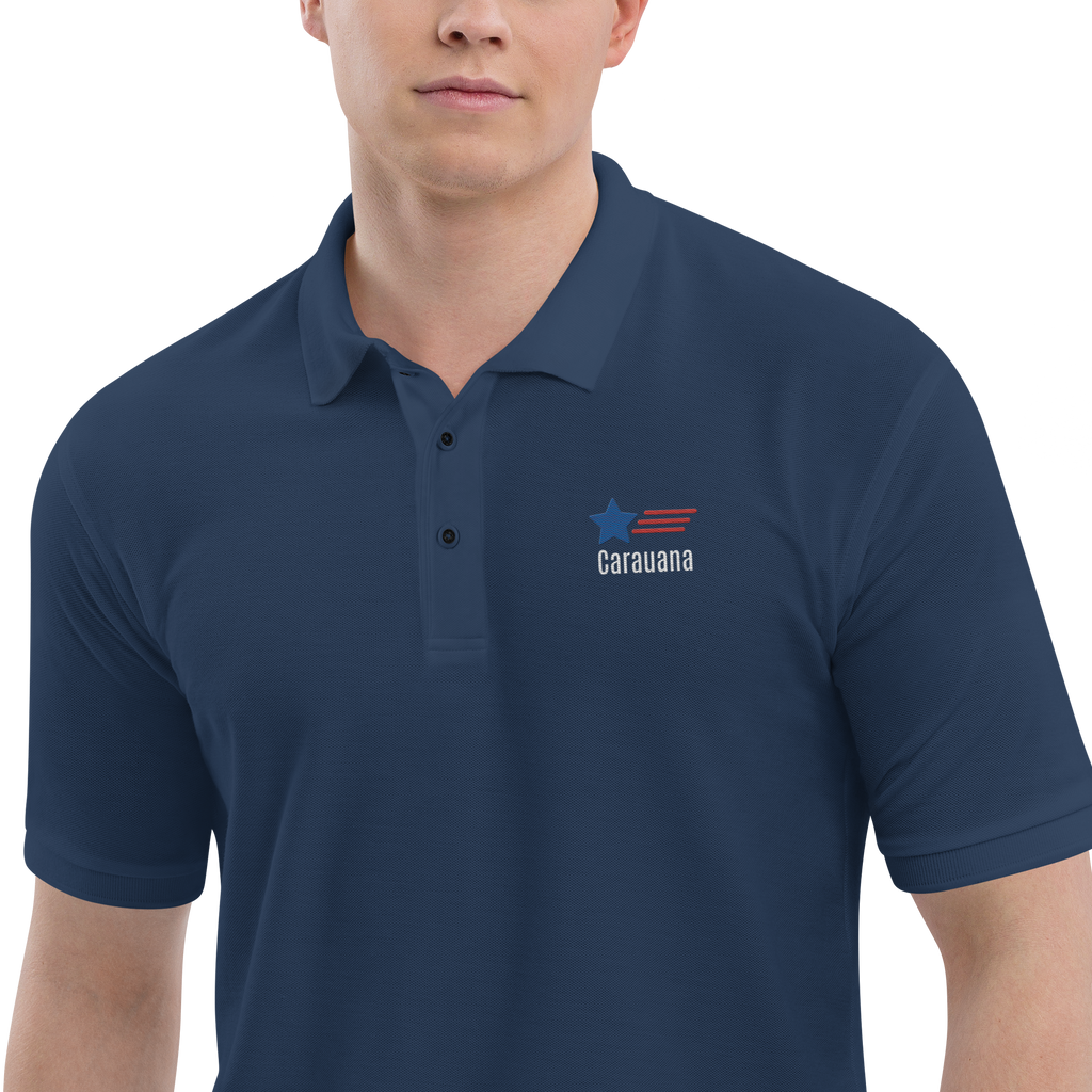 Premium polo shirt CARAUANA USA Carauana Store