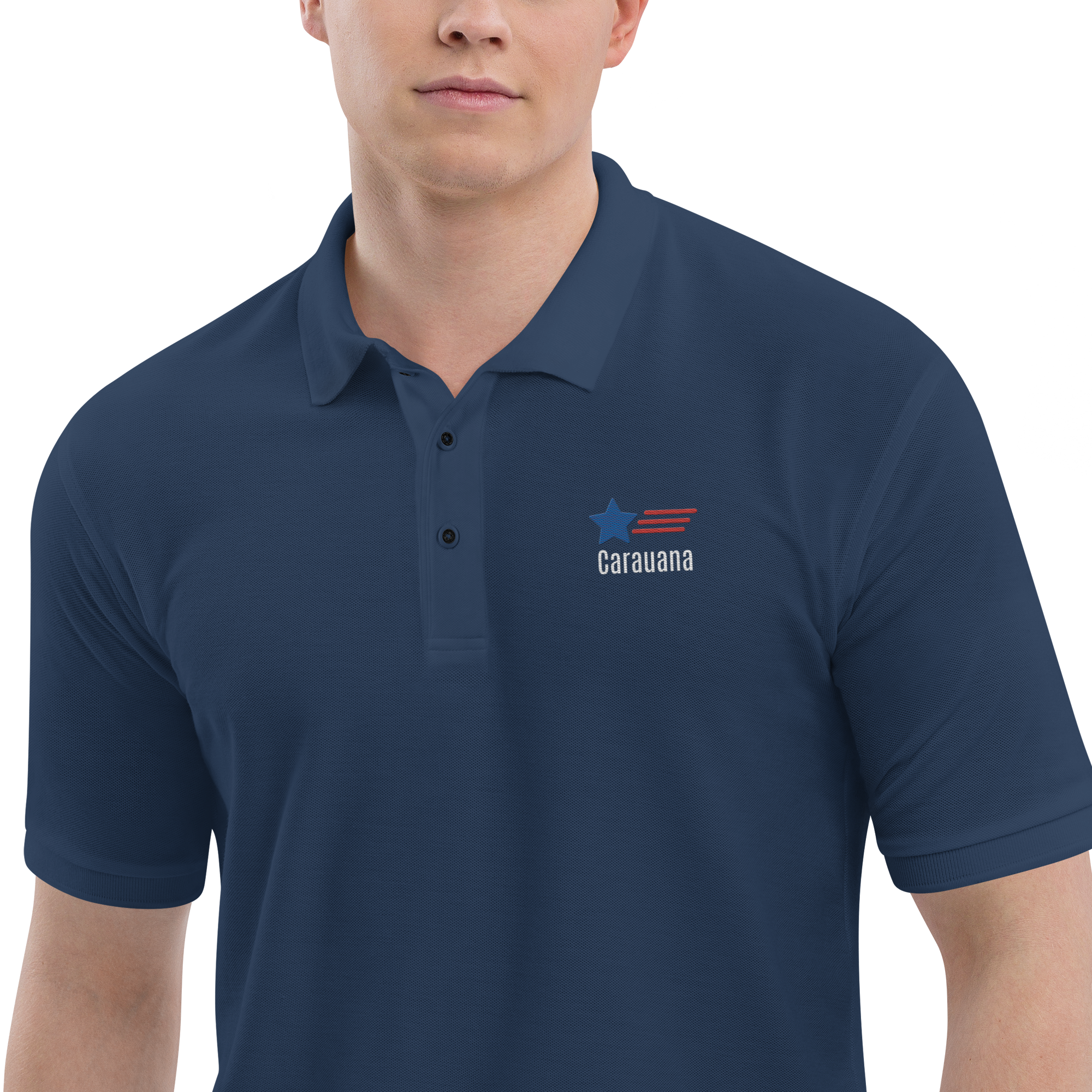 Premium polo shirt CARAUANA USA Carauana Store