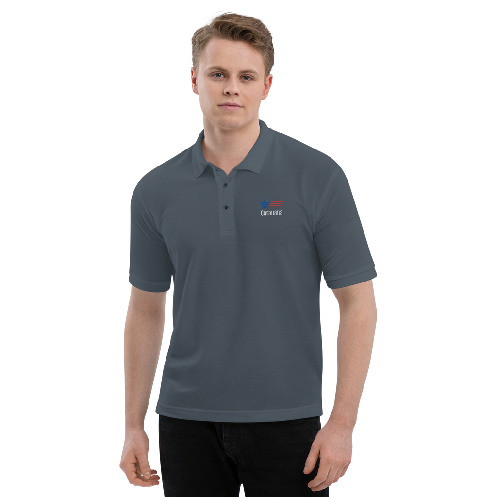 Premium polo shirt CARAUANA USA Carauana Store