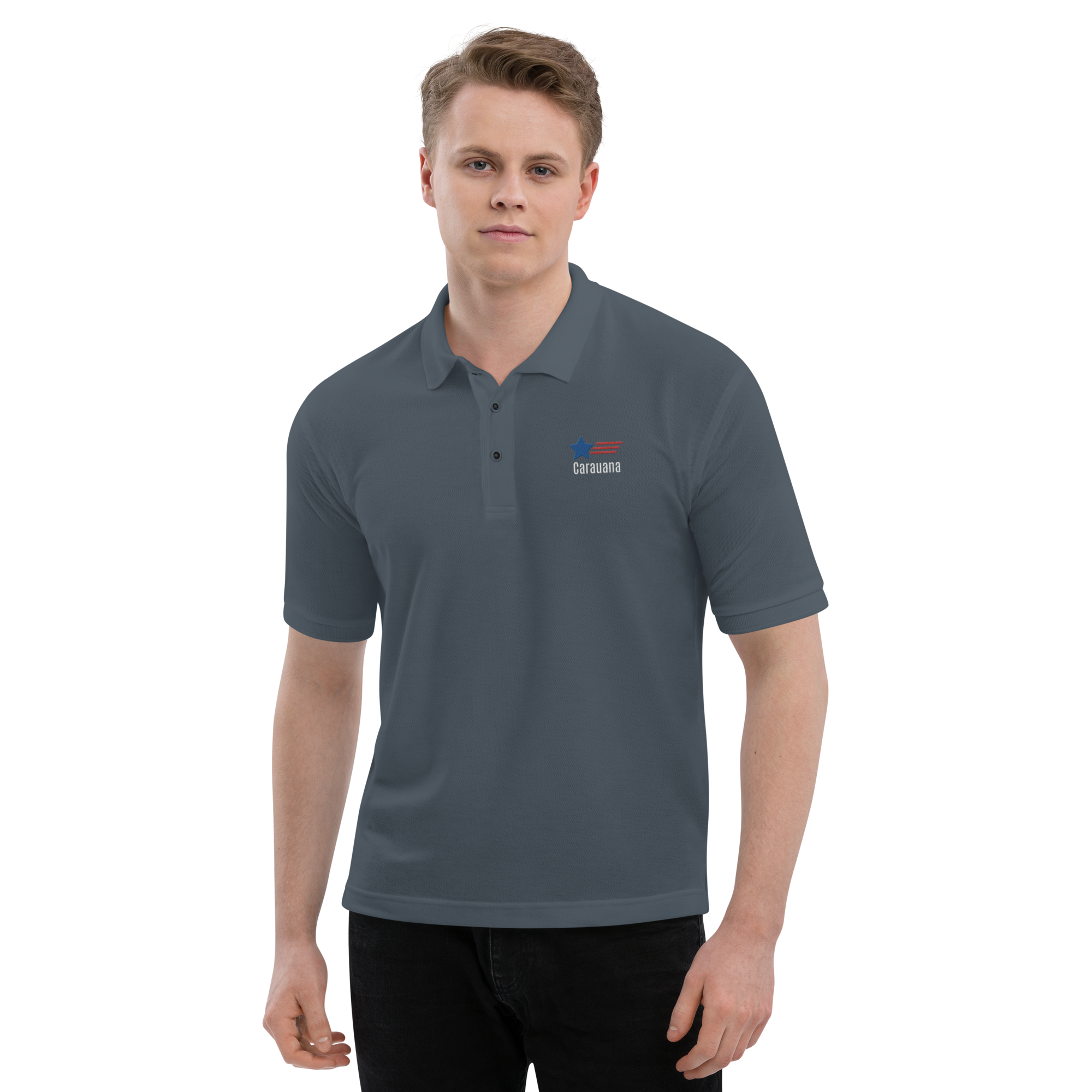 Premium polo shirt CARAUANA USA Carauana Store