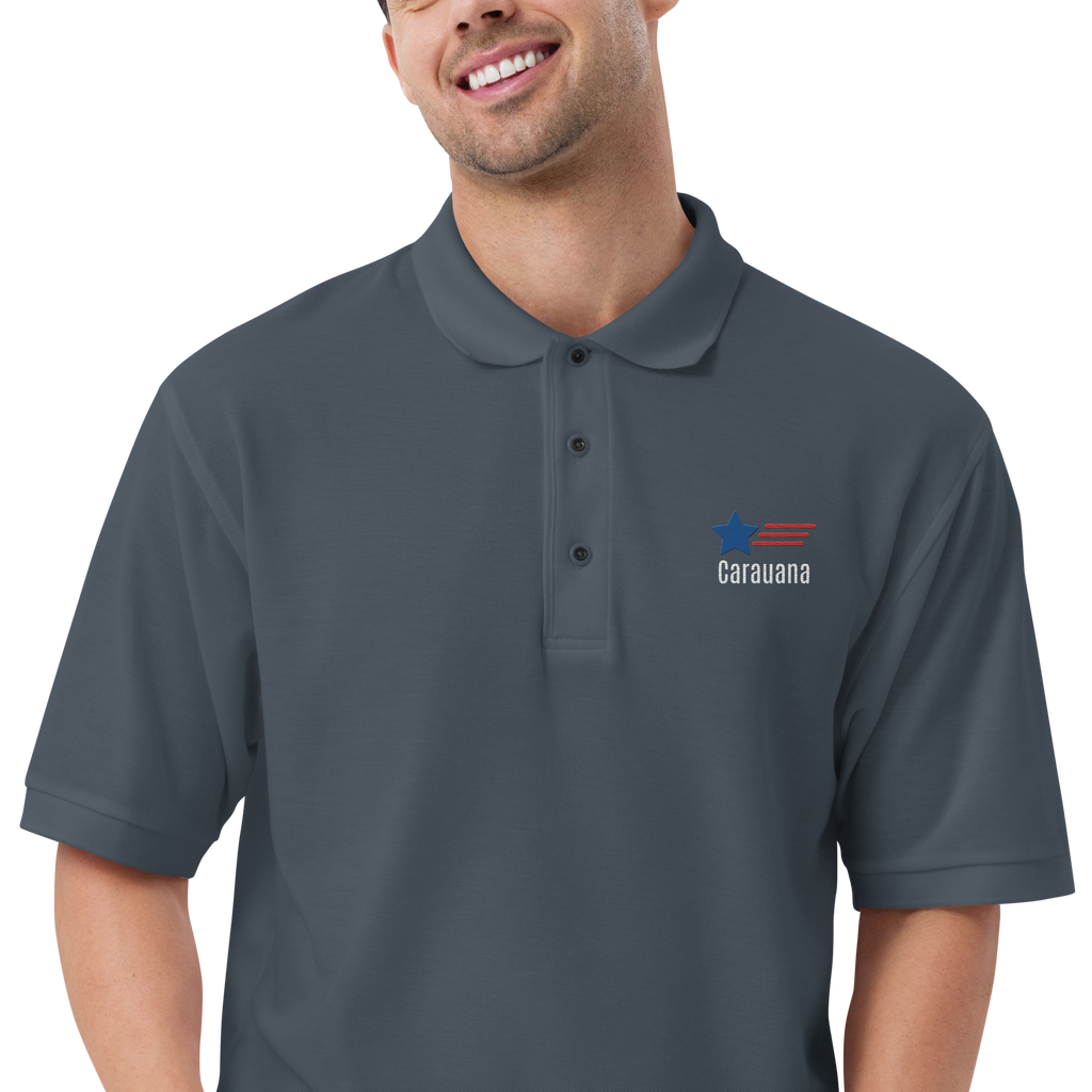 Premium polo shirt CARAUANA USA Carauana Store