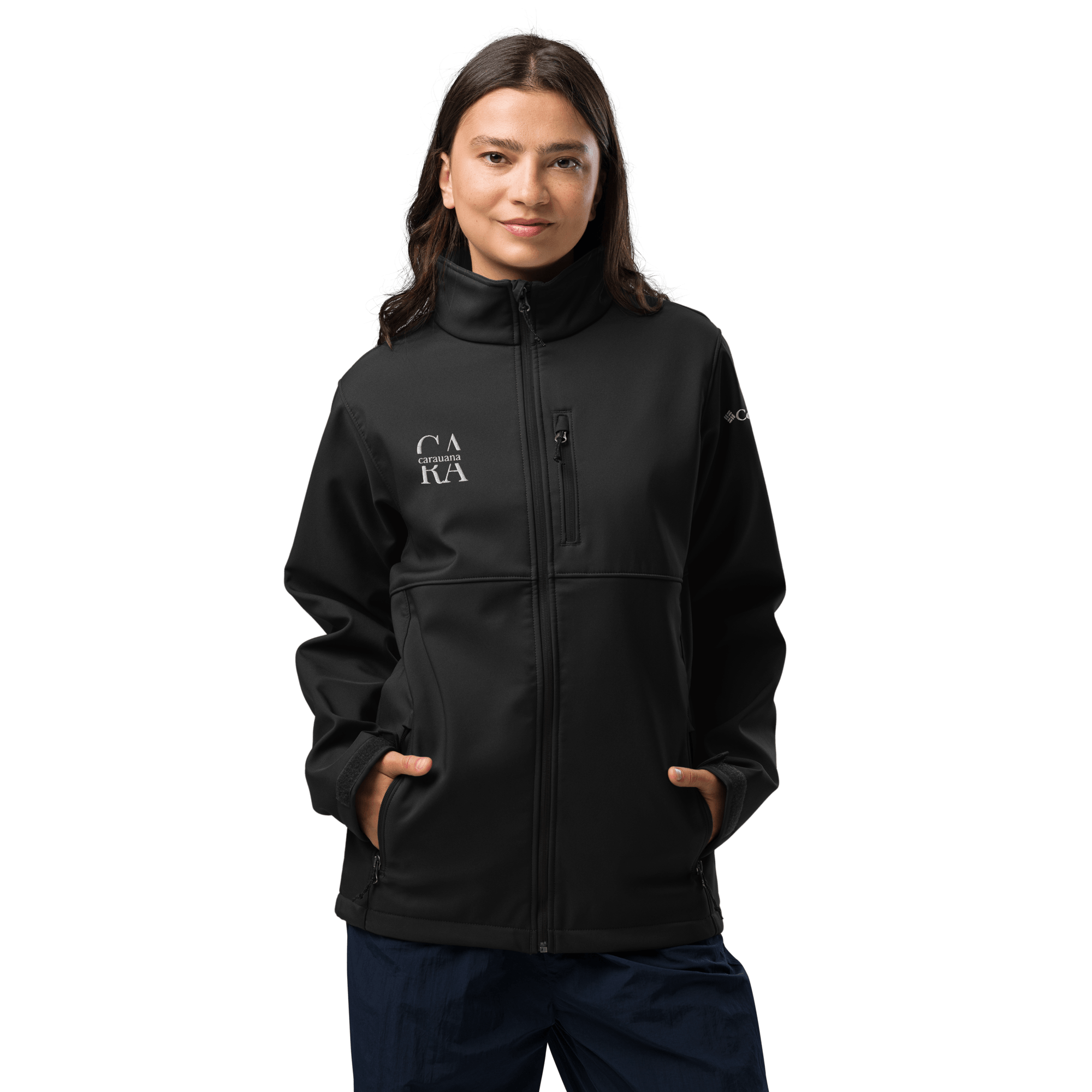 CARAUANA & Columbia soft jacket Lady Carauana Store