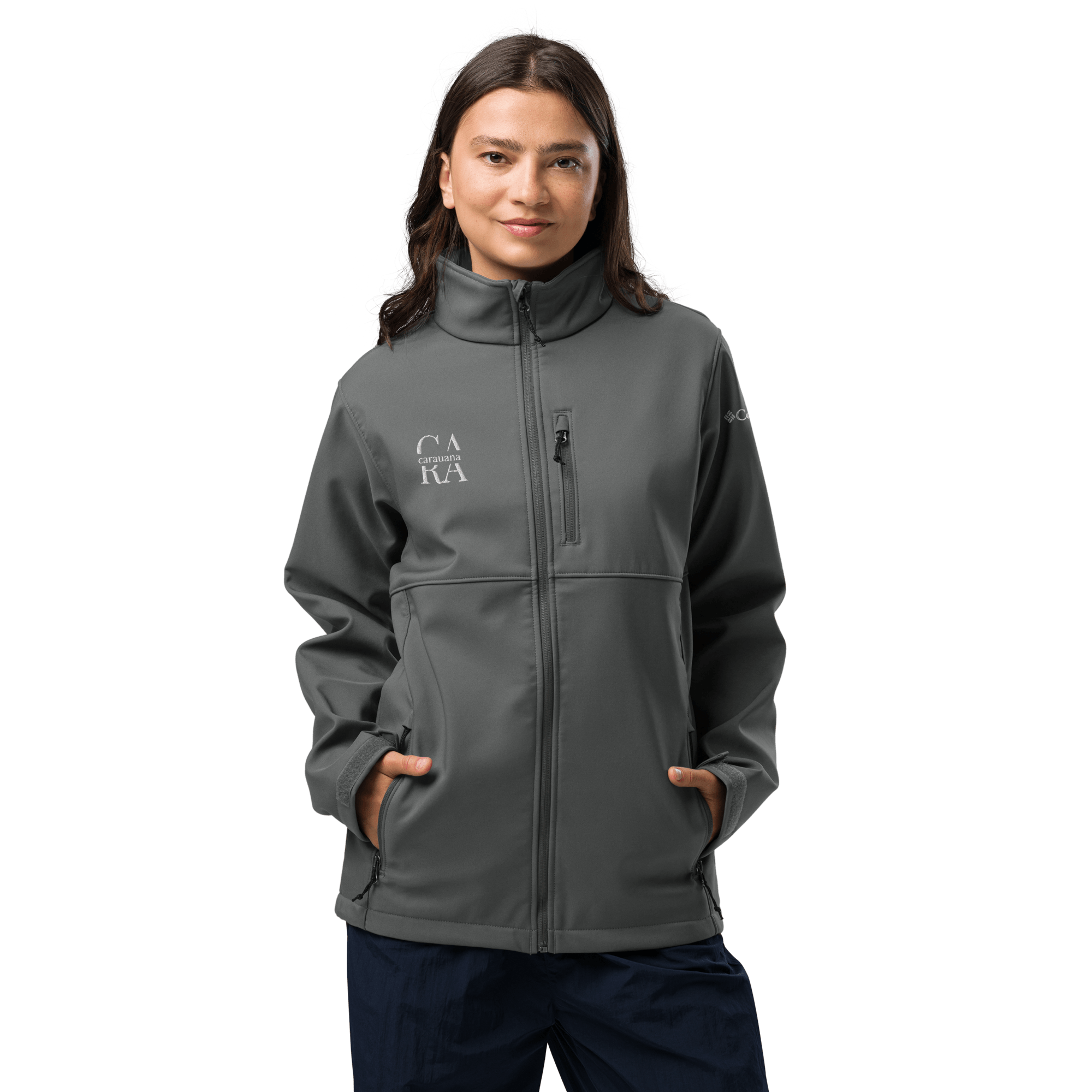CARAUANA & Columbia soft jacket Lady Carauana Store