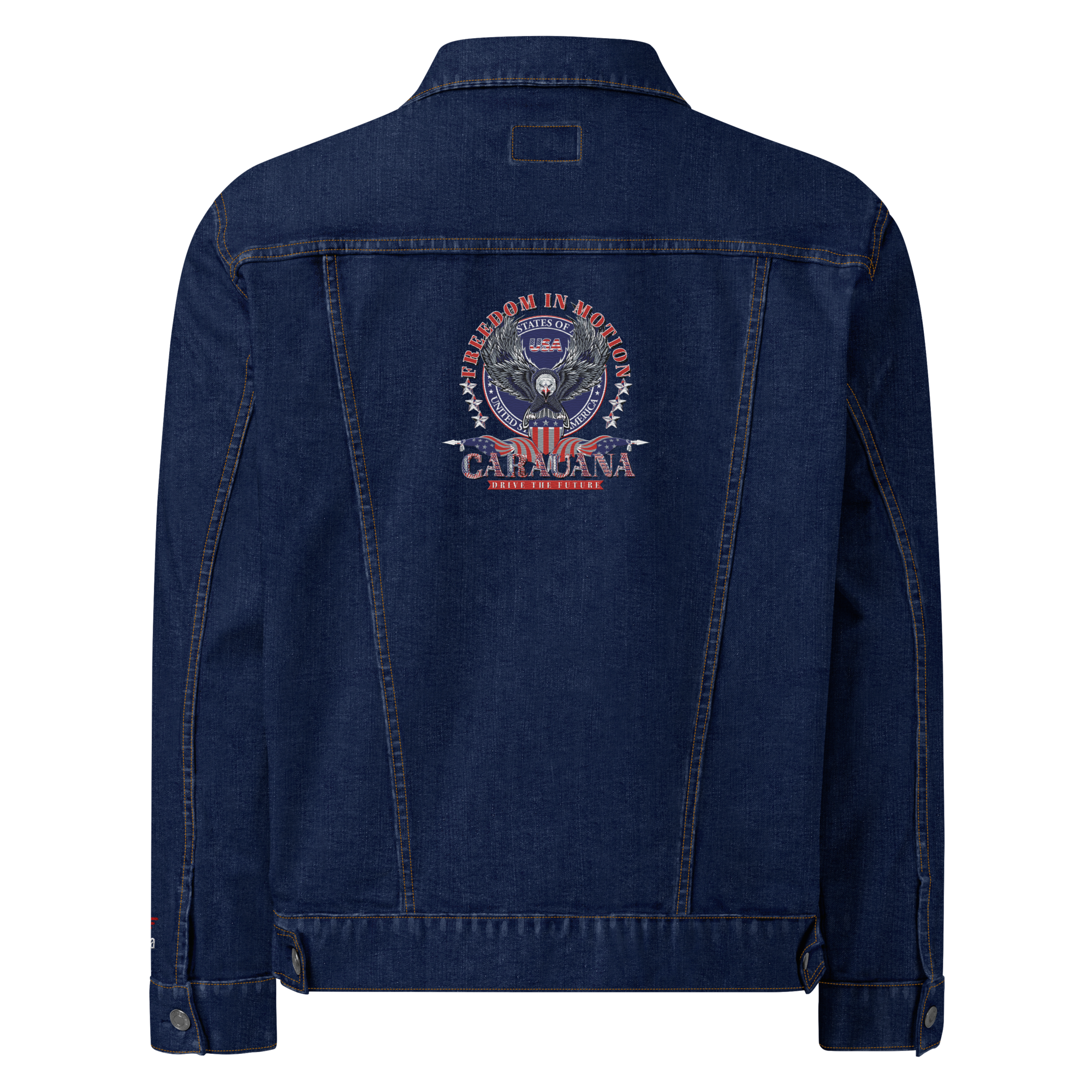 CaRaUaNa Original denim jacket Blue Carauana Store