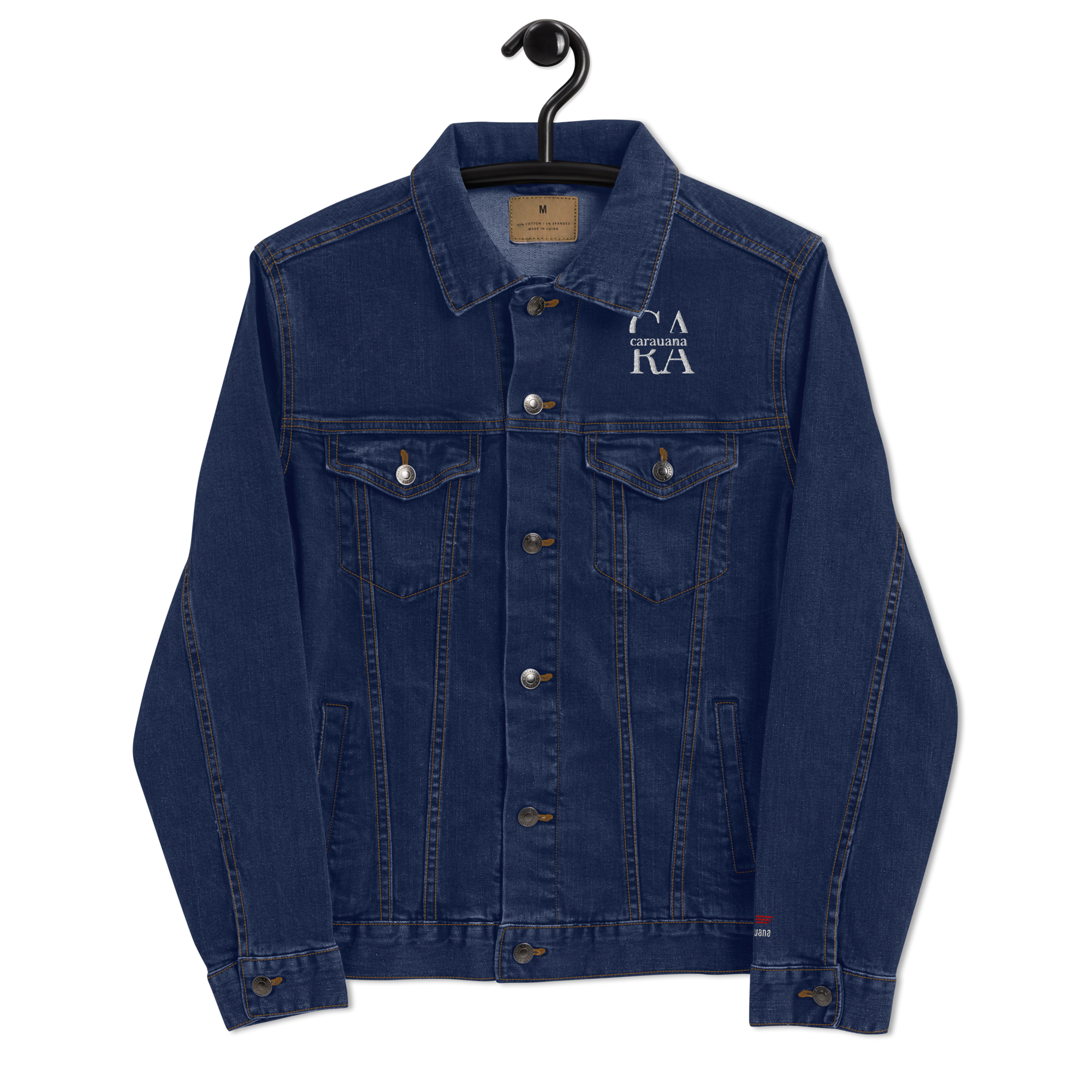 CaRaUaNa Original denim jacket Blue Carauana Store