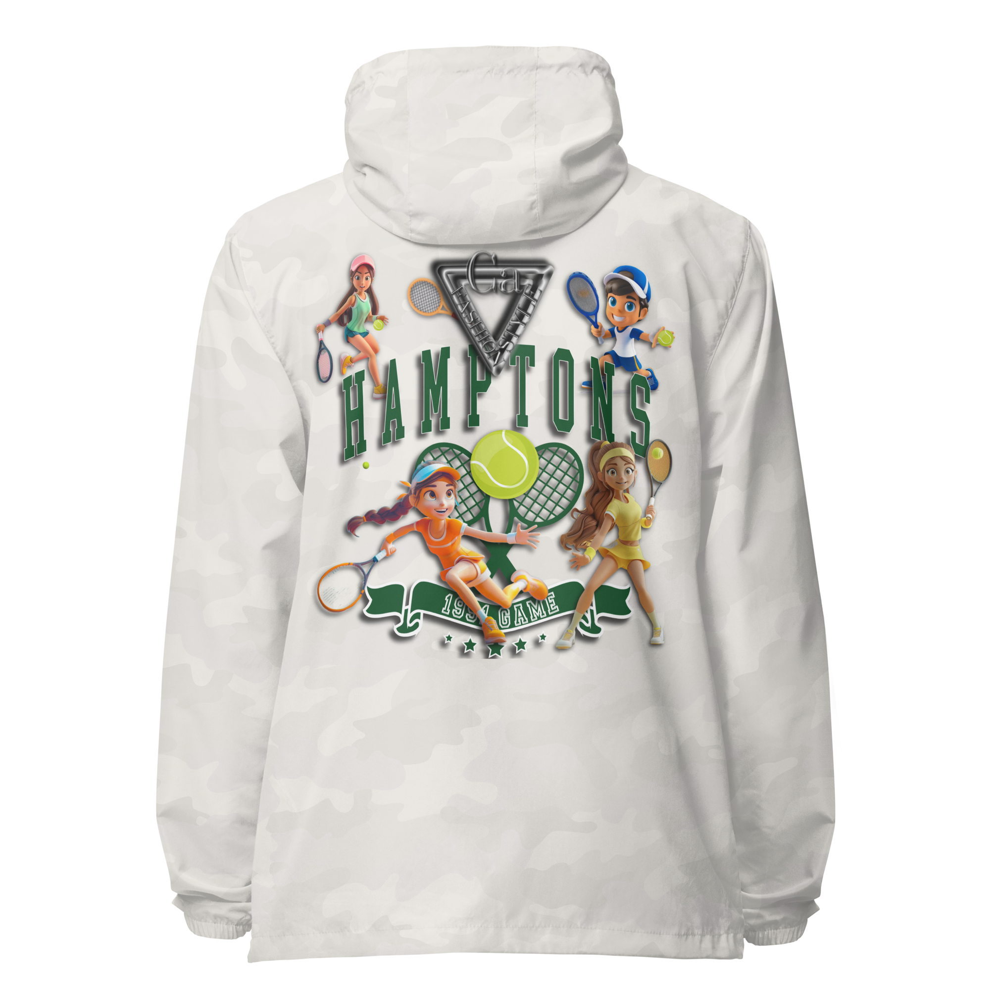 JACKET lightweight style tennis Unisex Carauana Store