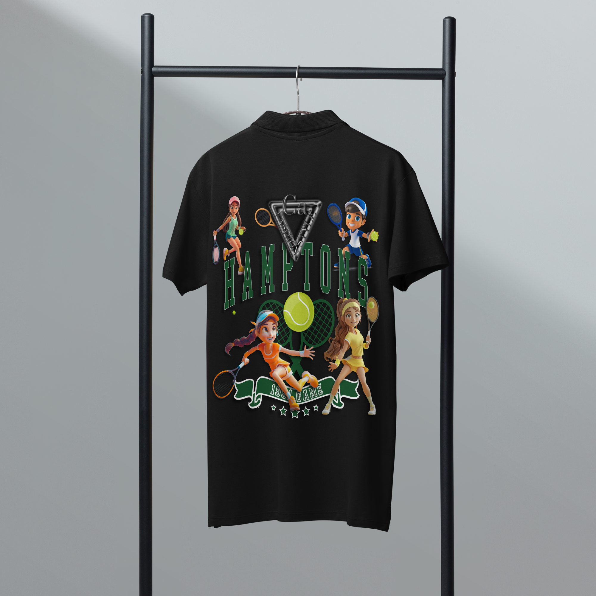 Premium polo shirt Tennis Unisex Carauana Store