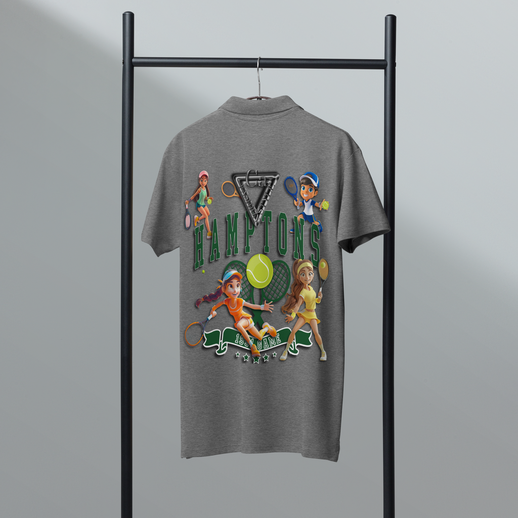 Premium polo shirt Tennis Unisex Carauana Store