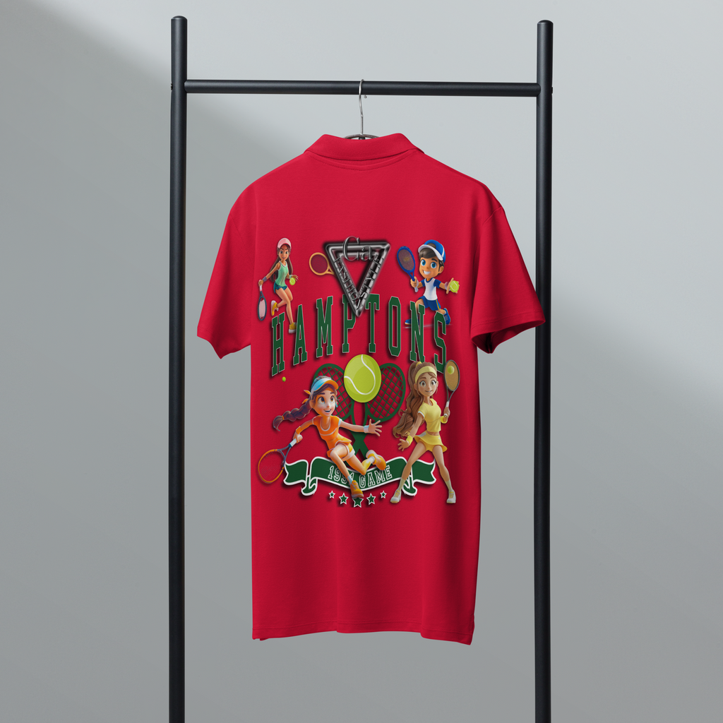 Premium polo shirt Tennis Unisex Carauana Store
