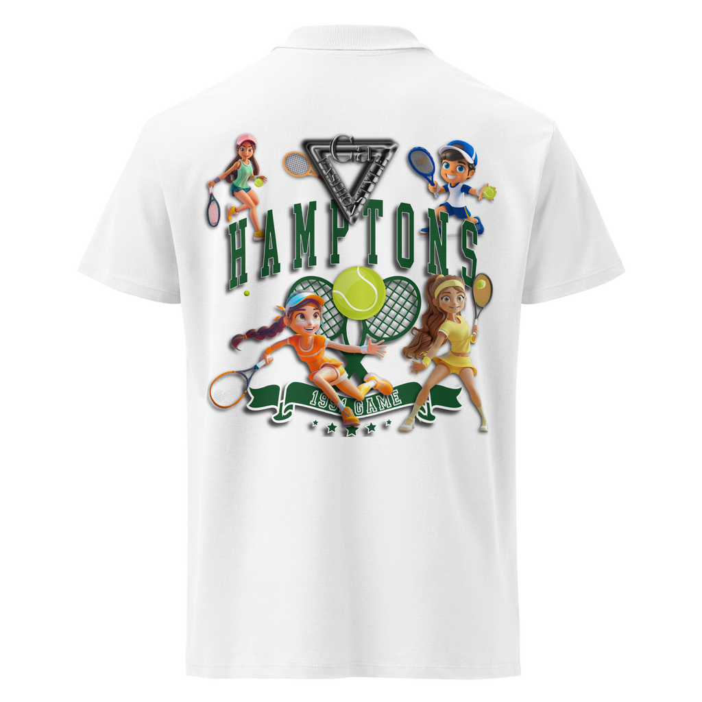 Premium polo shirt Tennis Unisex Carauana Store