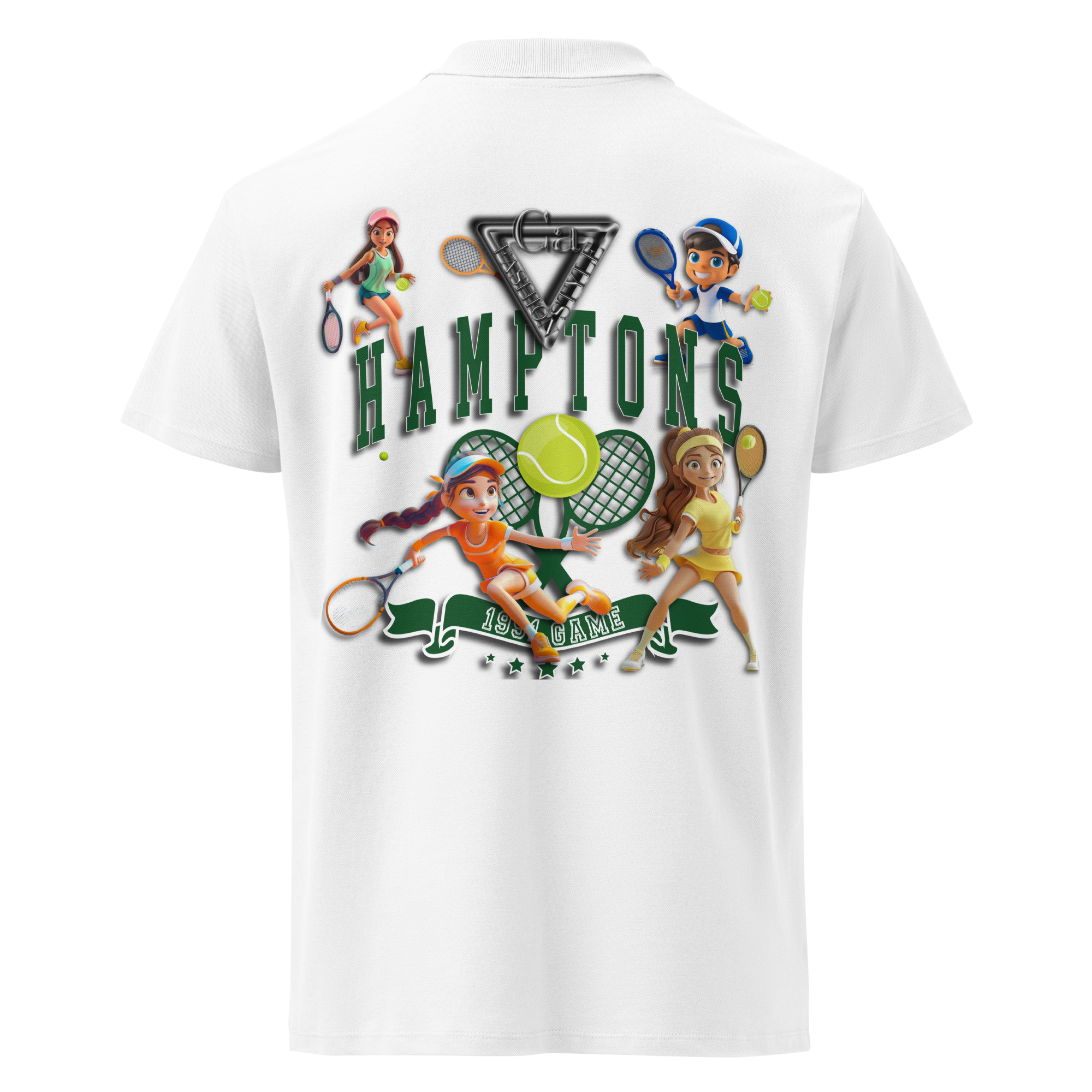 Premium polo shirt Tennis Unisex Carauana Store