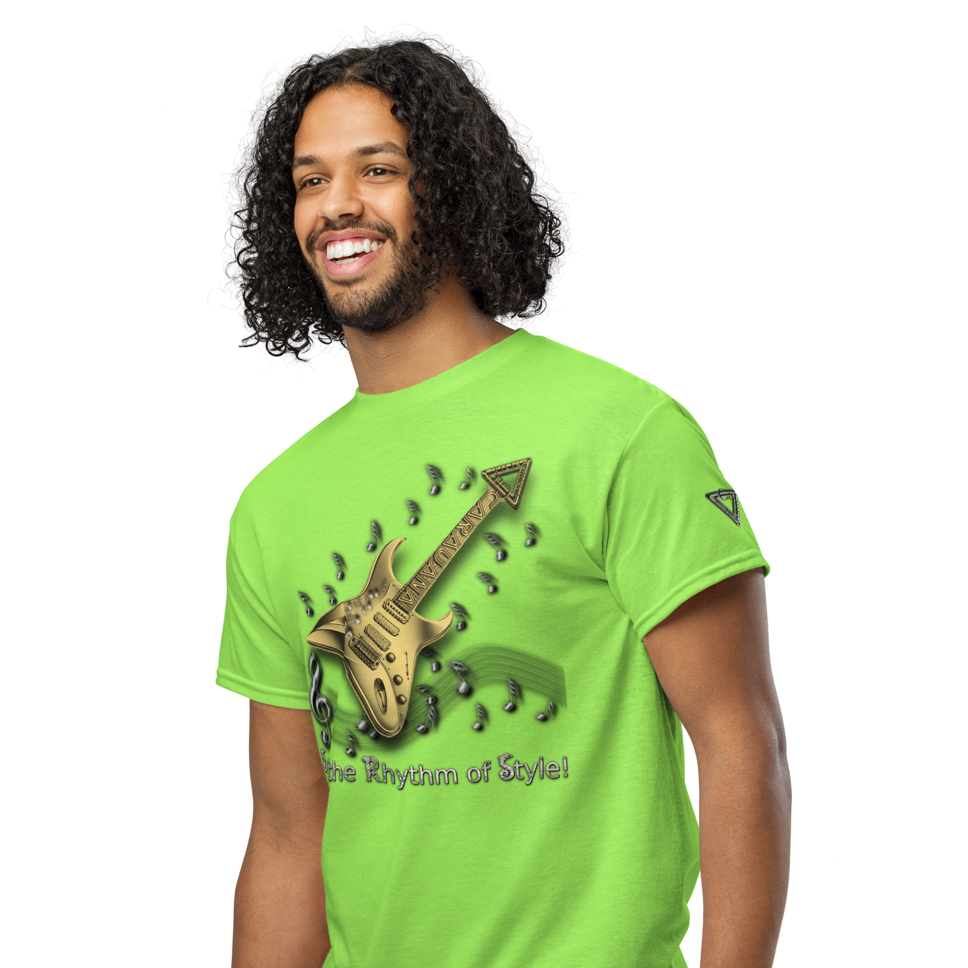 🎸 Premium® T-Shirt CaRaUaNa Guitar V4 Carauana Store