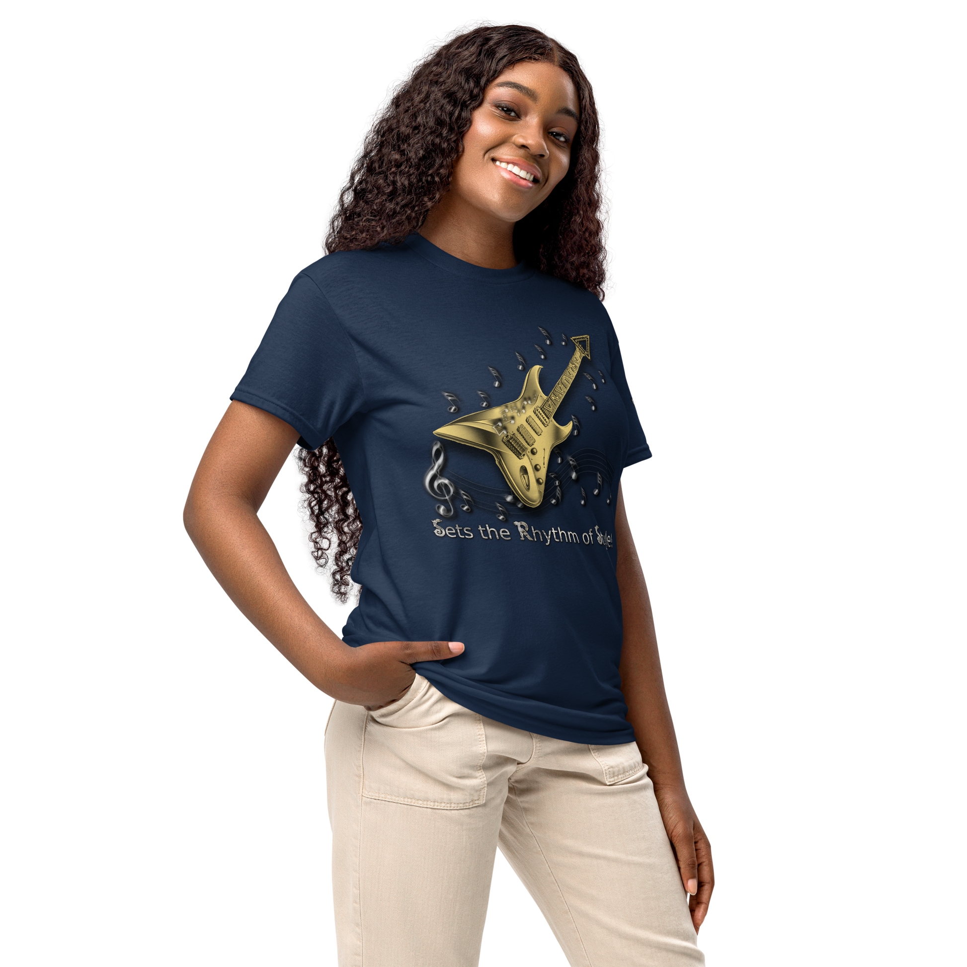 🎸 Premium® T-Shirt CaRaUaNa Guitar V4 Carauana Store