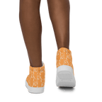 CARAUANA Hip Hop canvas shoes Orange Branded Carauana Store