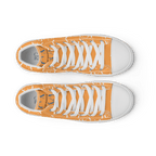 CARAUANA Hip Hop canvas shoes Orange Branded Carauana Store