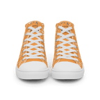 CARAUANA Hip Hop canvas shoes Orange Branded Carauana Store