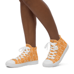 CARAUANA Hip Hop canvas shoes Orange Branded Carauana Store
