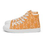CARAUANA Hip Hop canvas shoes Orange Branded Carauana Store