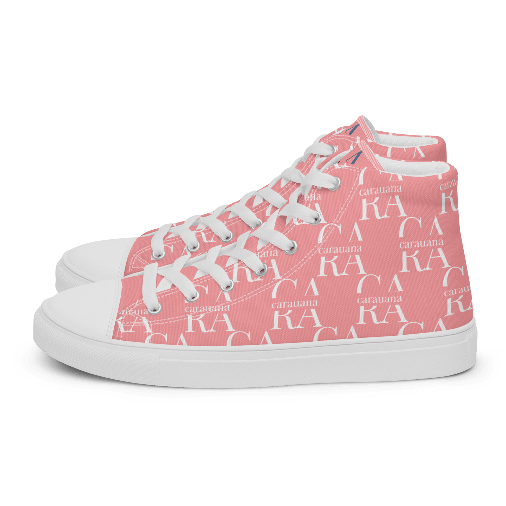 CARAUANA Hip Hop canvas shoes Pink Branded