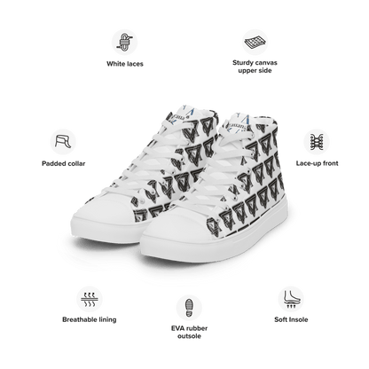 CARAUANA Hip Hop Canvas Shoes