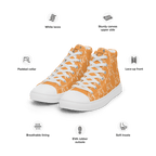 CARAUANA Hip Hop canvas shoes Orange Branded Carauana Store