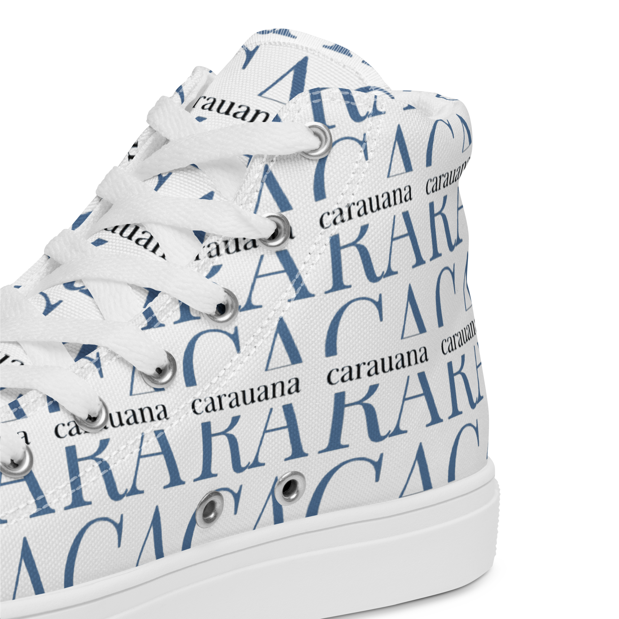 CARAUANA Fashionable high top canvas shoes men Carauana Store