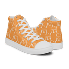 CARAUANA Hip Hop canvas shoes Orange Branded Carauana Store