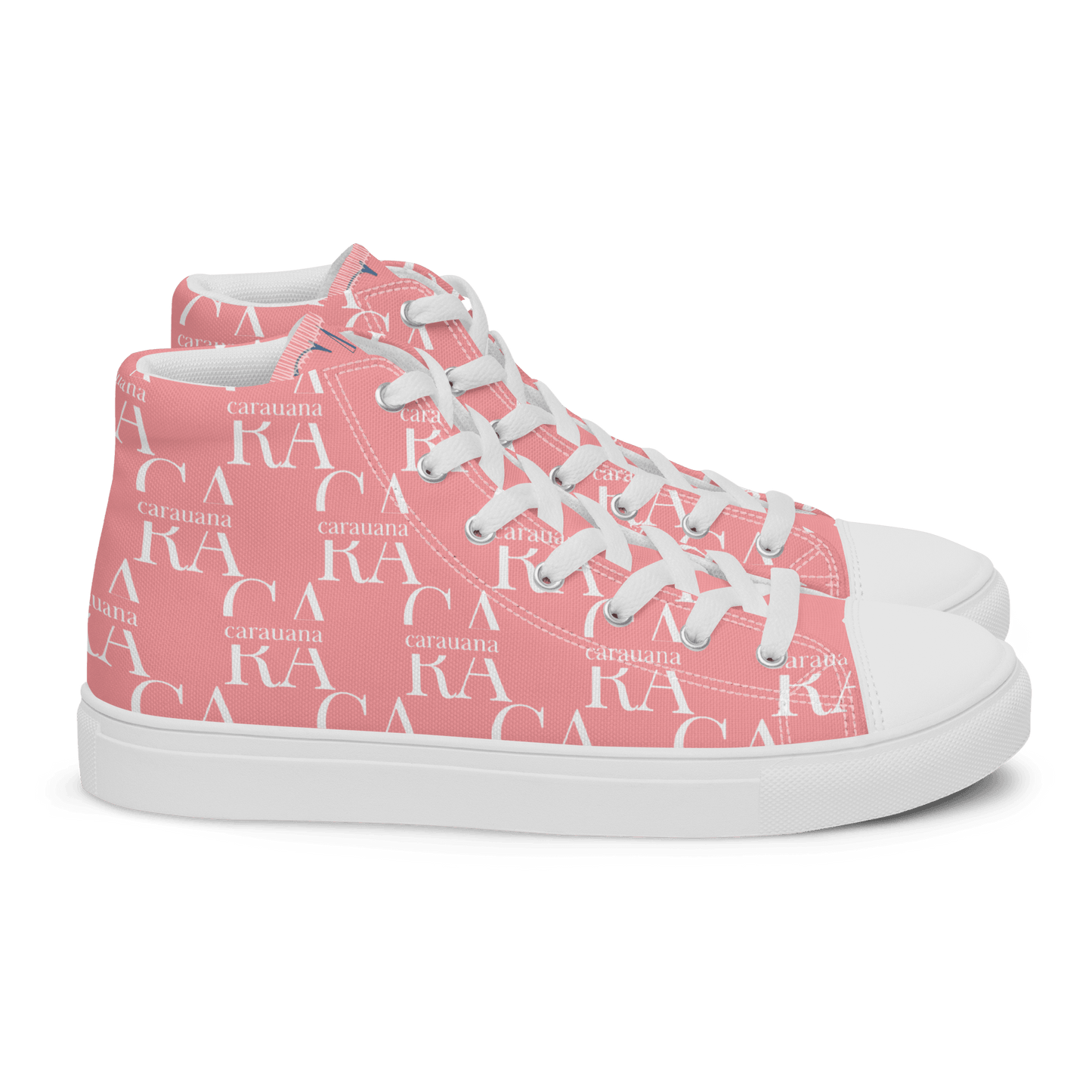 CARAUANA Hip Hop canvas shoes Pink Branded