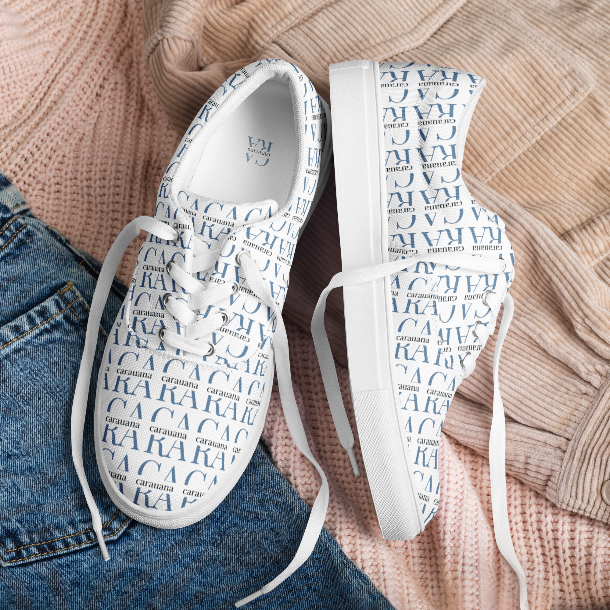 CARAUANA easy canvas shoes Men Carauana Store